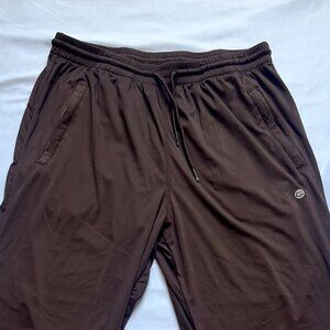 G Gradual Women’s Jogger Pants with Zipper Pockets Size Large